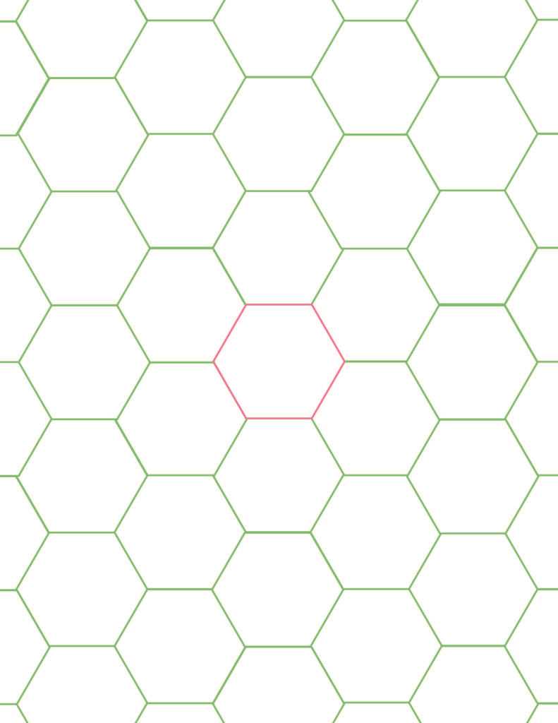 1 inch printable graph paper