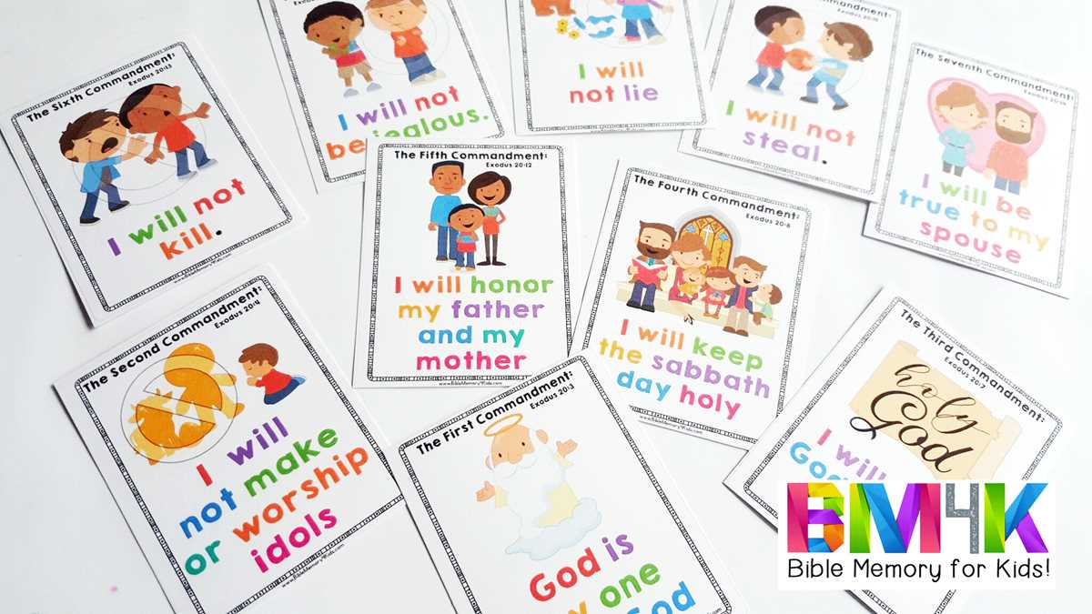 10 commandment printable 10 commandment printable