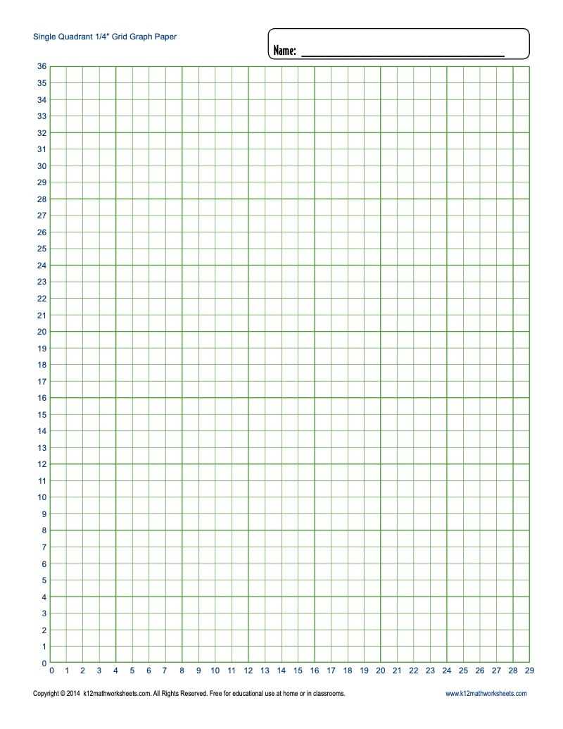 free printable graph paper 1/2 inch