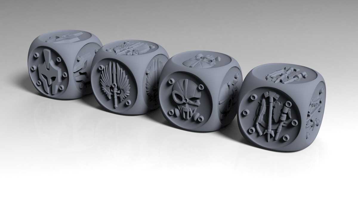 3d printable dice 3d printable dice