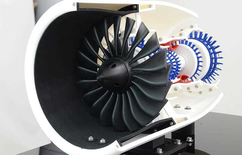3d printable jet engine