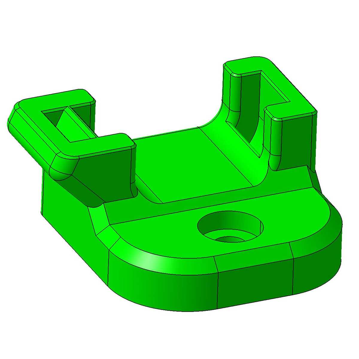 3d printable zip tie
