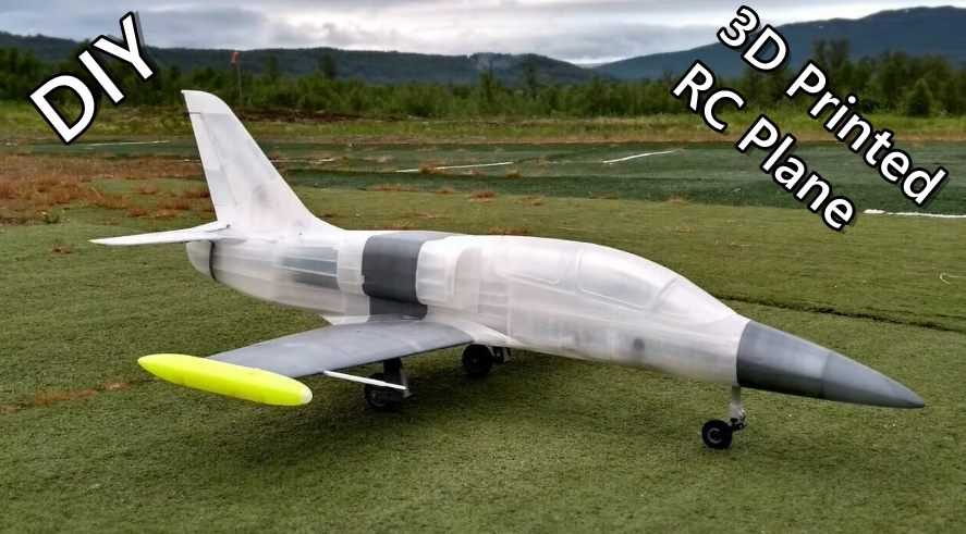 3d printable airplane models