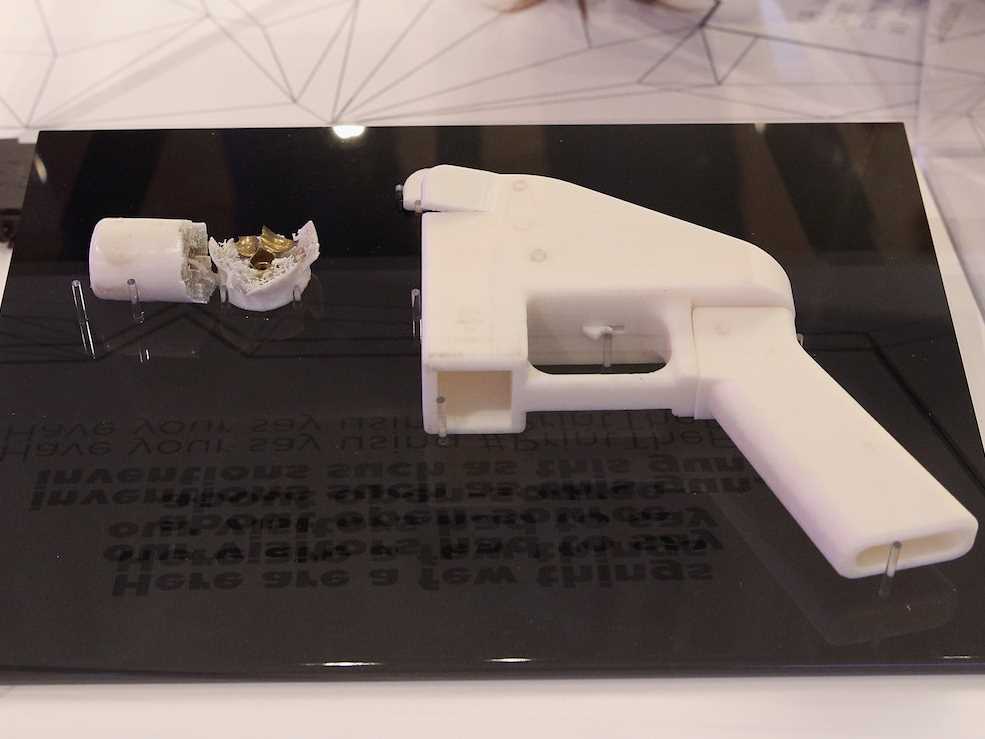 3d printable firearms