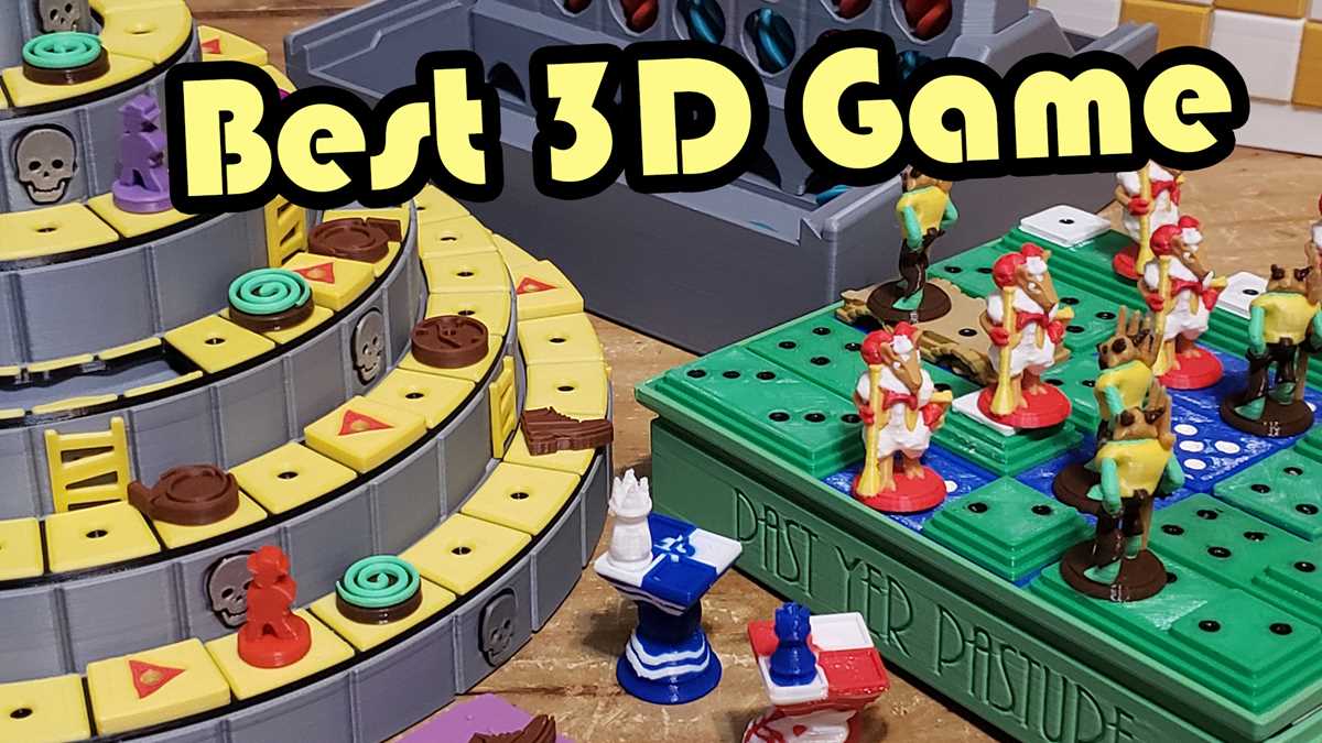 3d printable games