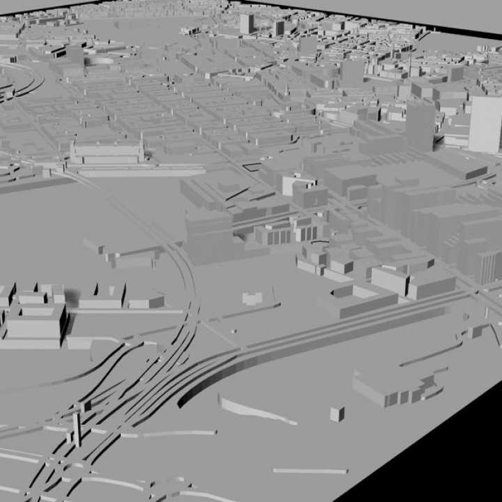 3d printable maps 3d printable maps