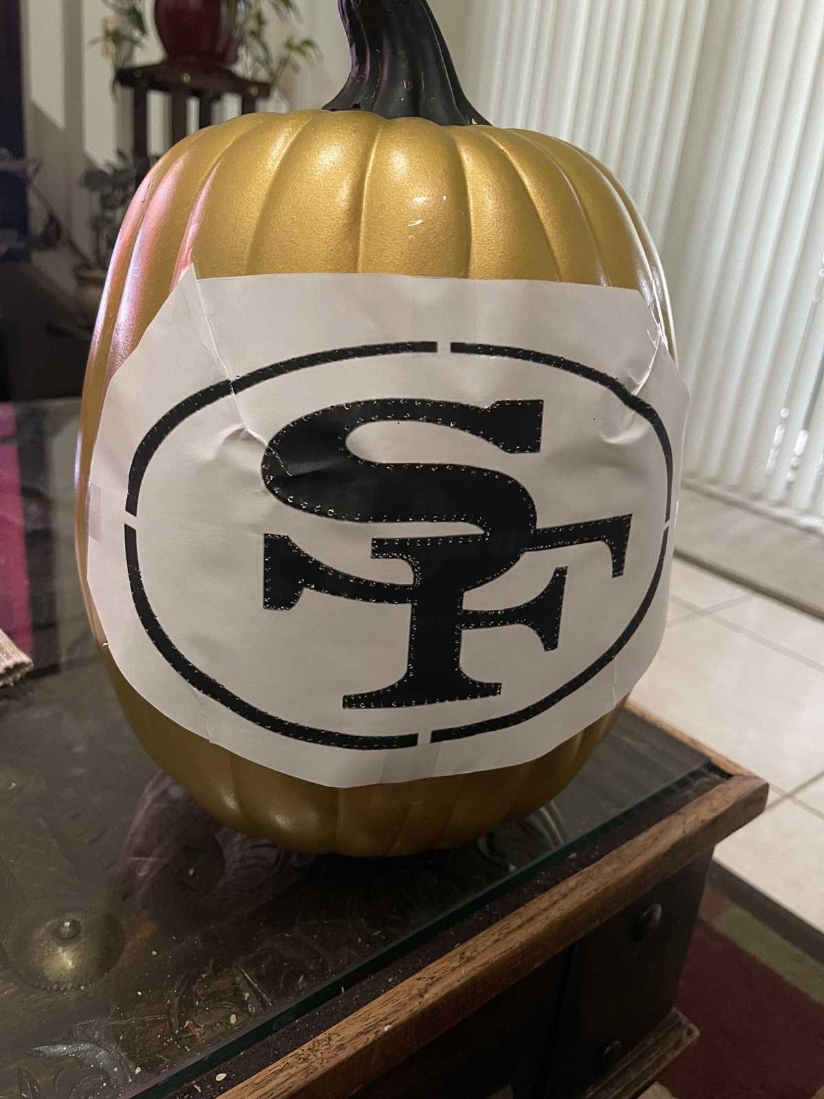 49ers stencil printable