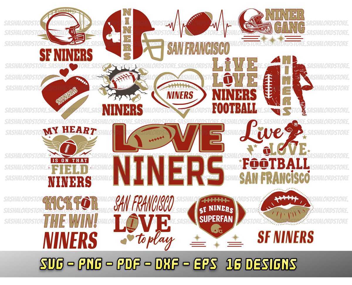 49ers stencil printable
