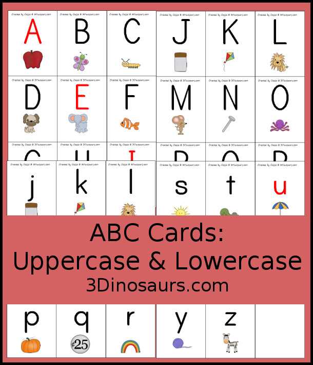 abc cards printable free