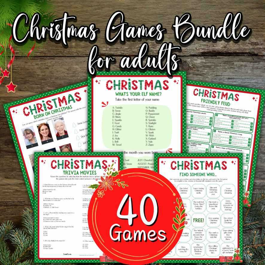 adult christmas games printable adult christmas games printable