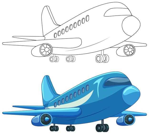 airplane coloring pages printable