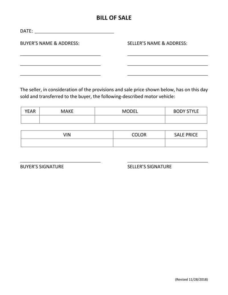 alabama printable bill of sale