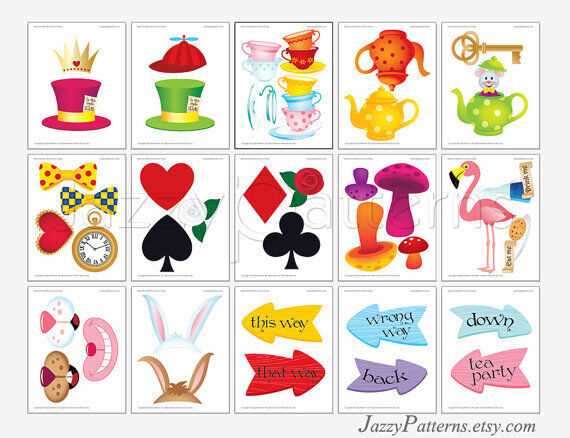 alice and wonderland printables alice and wonderland printables