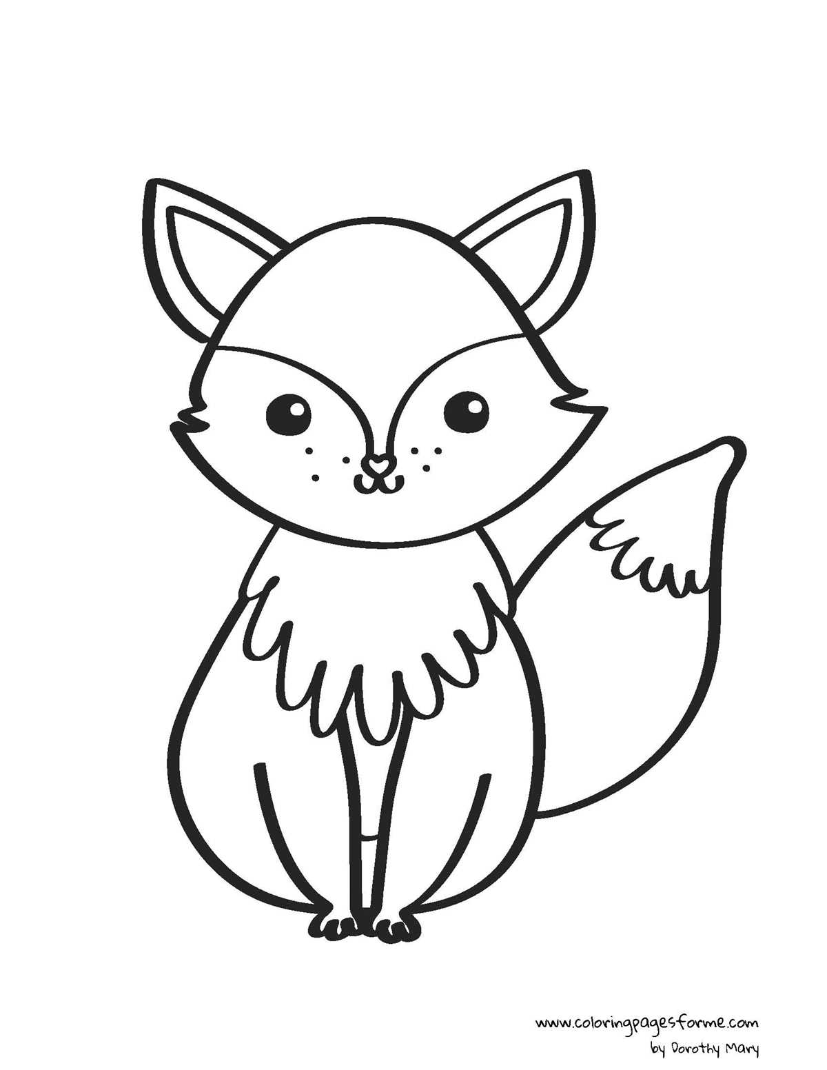 animal colouring printable