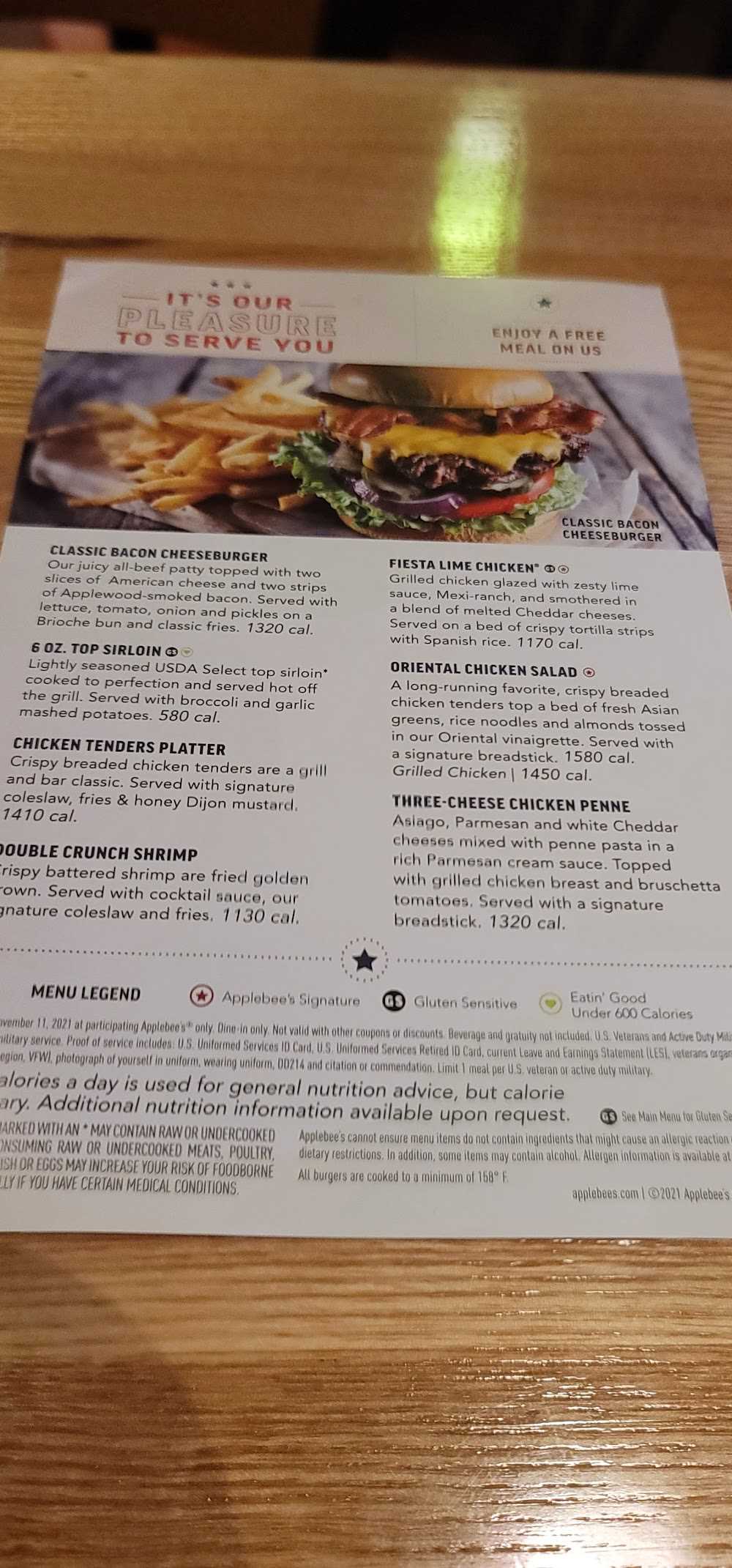 applebees printable menu applebees printable menu