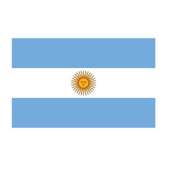argentina flag printable