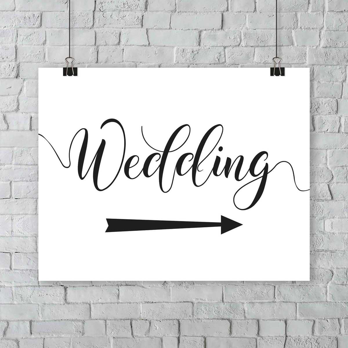 arrow signs printable