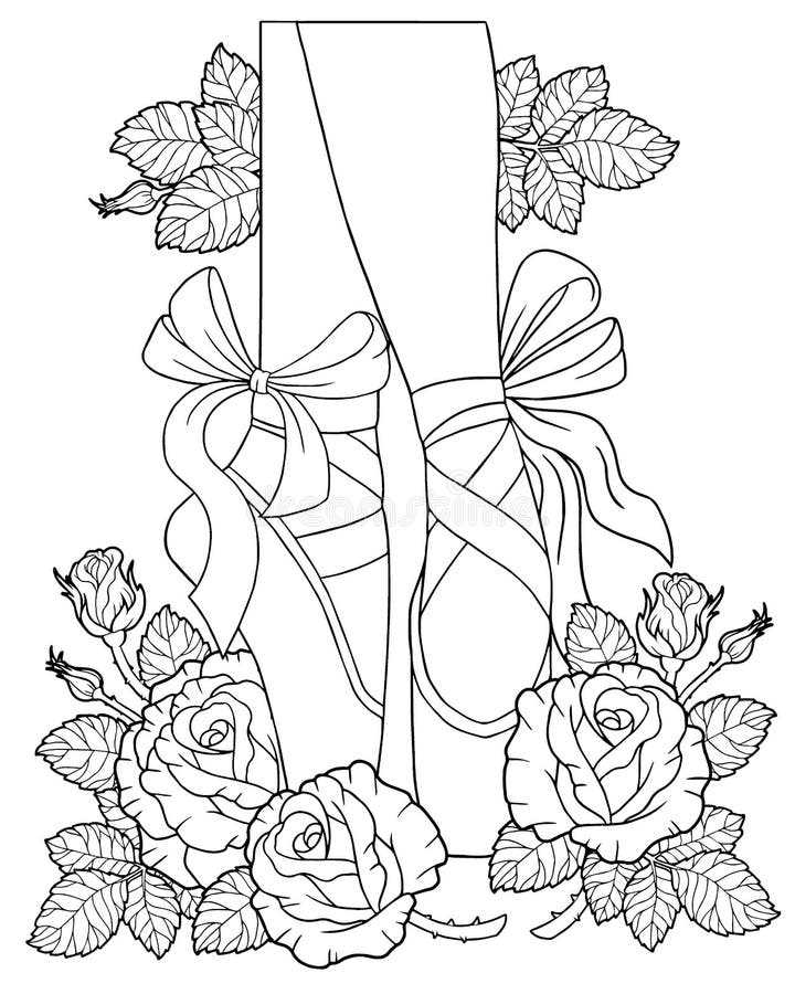 ballet coloring pages free printable