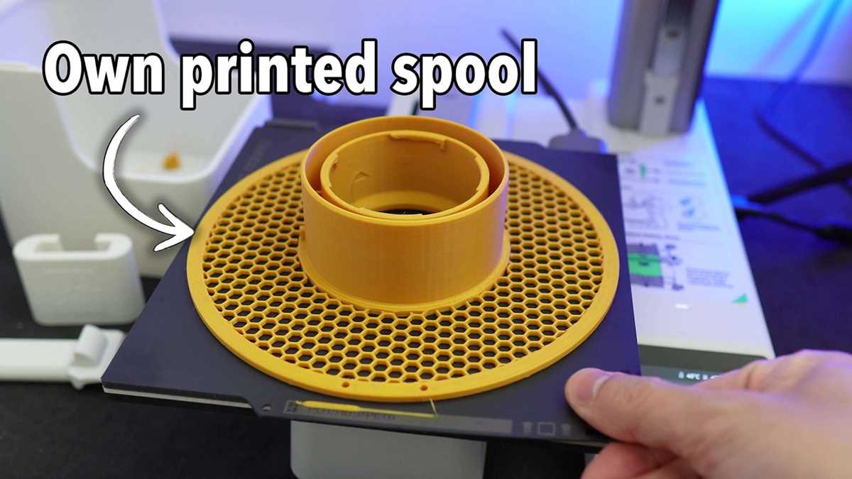 bambu printable spool bambu printable spool