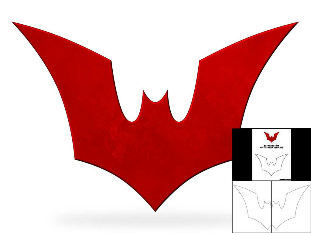 batman emblem printable