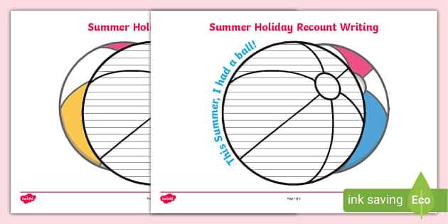 beach balls printable