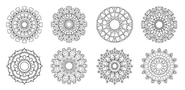 beginner henna templates printable