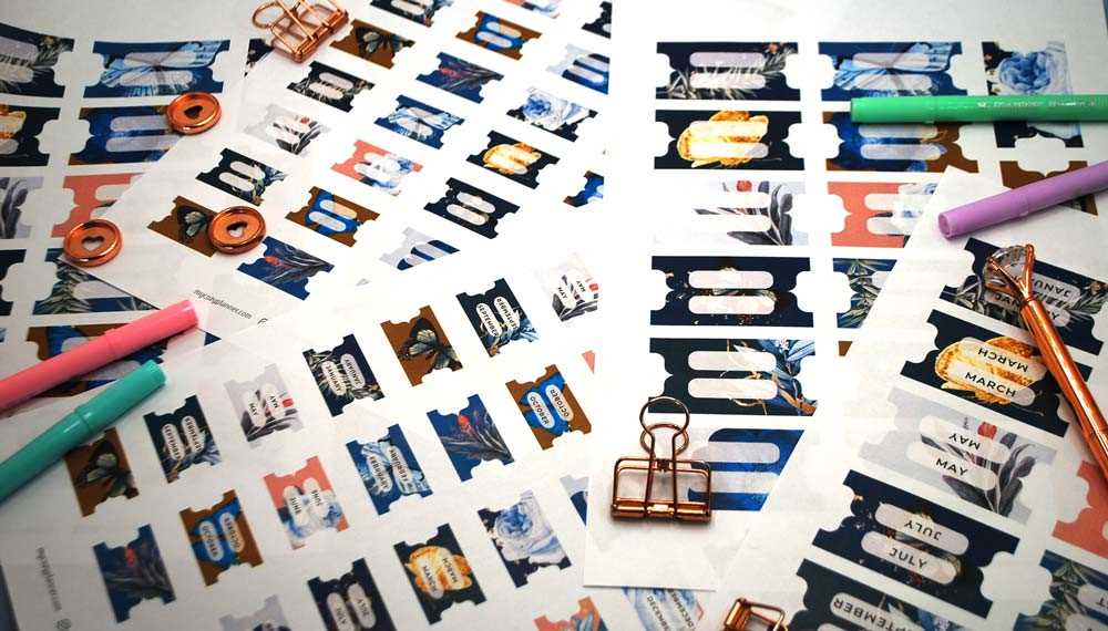 binder tabs printable