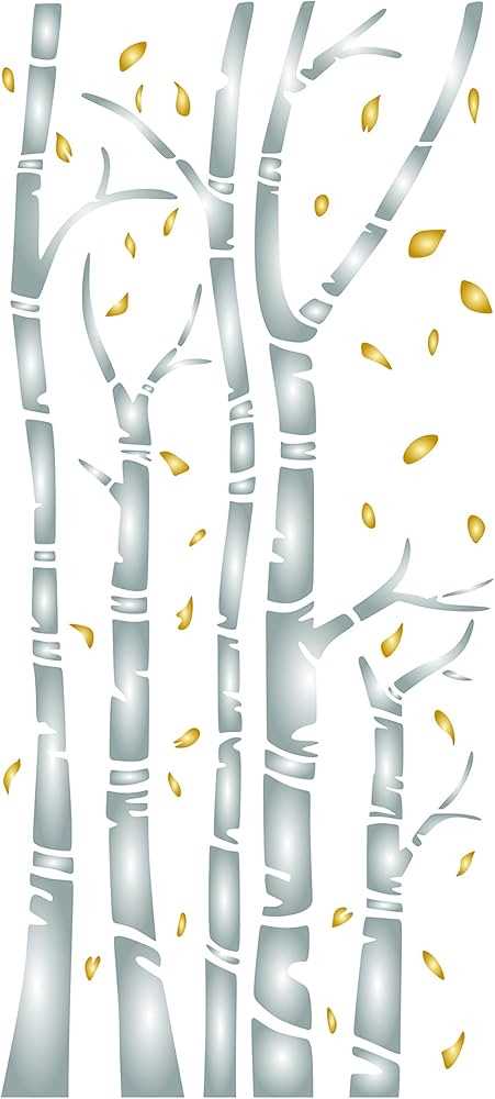 birch bark printable