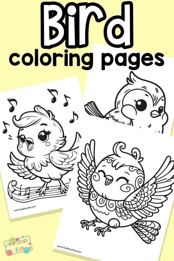 birds coloring pages printable birds coloring pages printable