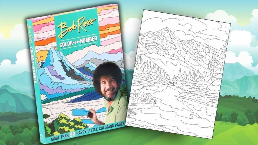 bob ross printable bob ross printable