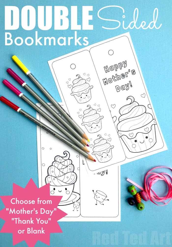 bookmark printables free