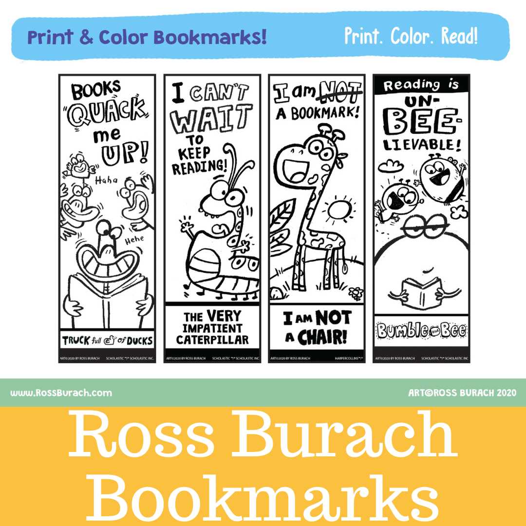 bookmark printables free