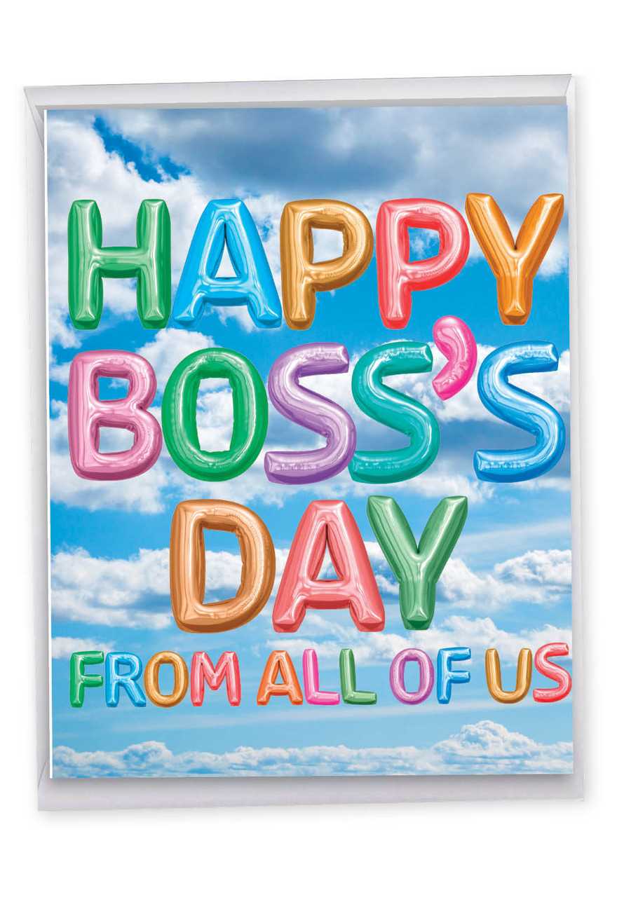 bosss day printable card bosss day printable card