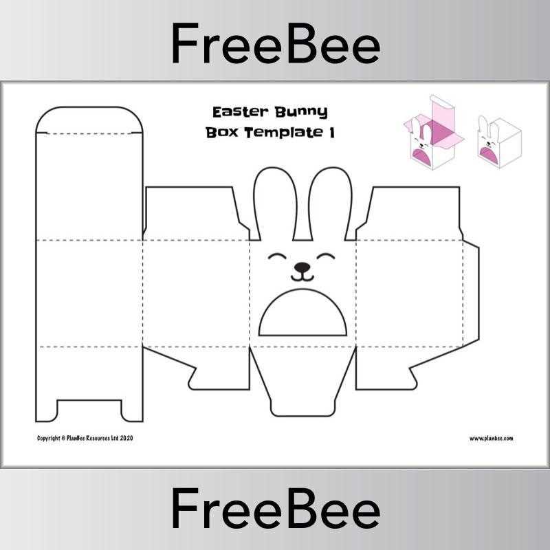 box templates free printable
