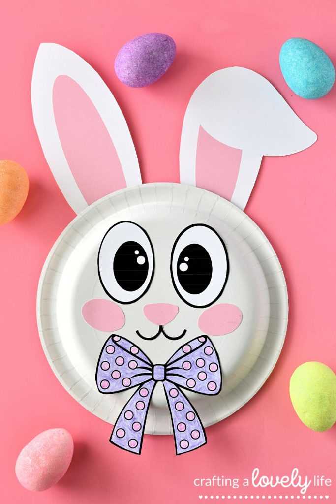 bunny cut out printable