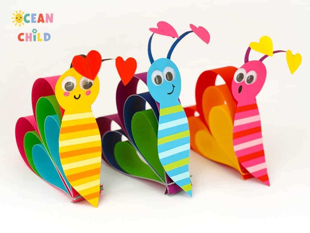 butterfly craft preschool printable