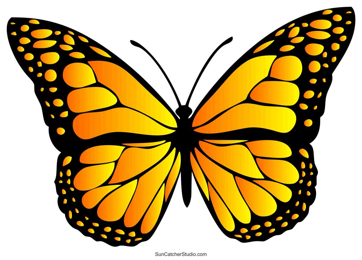 butterfly cutouts printable