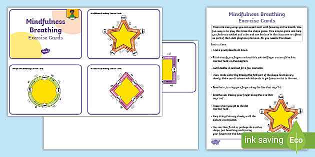 calming printable breathing exercises