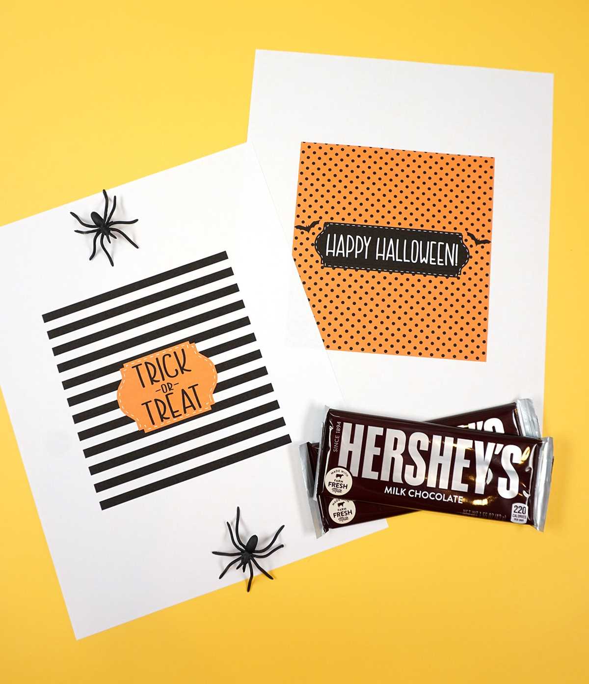 candy bar wrappers printable