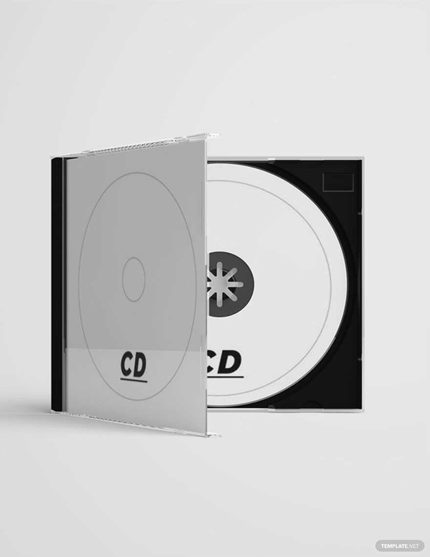 cd cover template printable