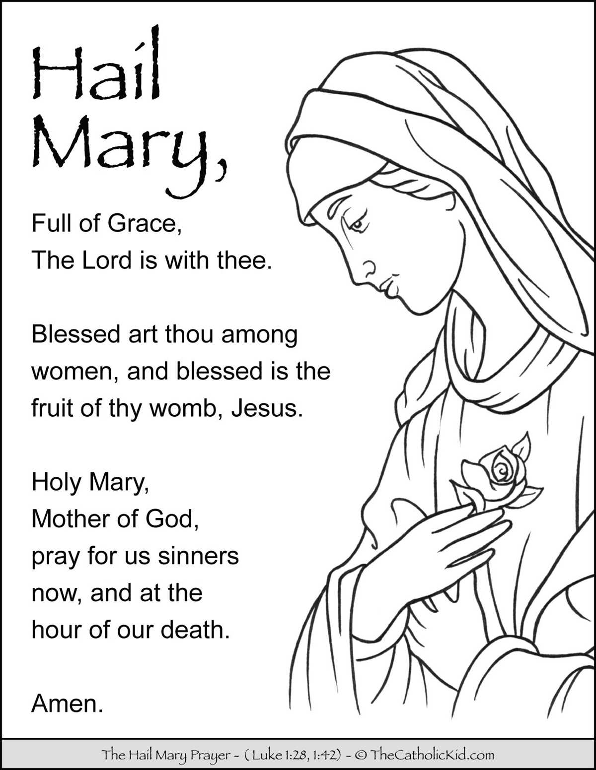 chaplet of divine mercy printable