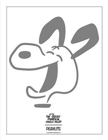 charlie brown printable