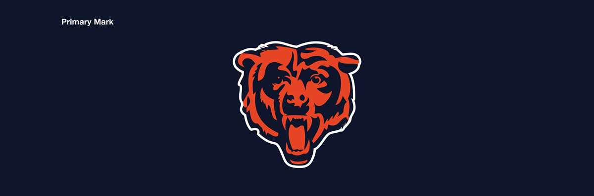 chicago bears printable logo
