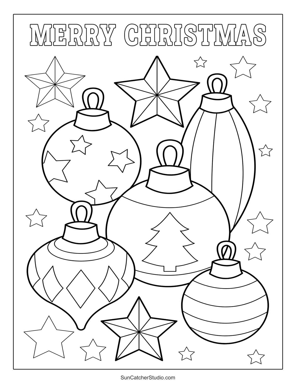 christmas color printables free christmas color printables free