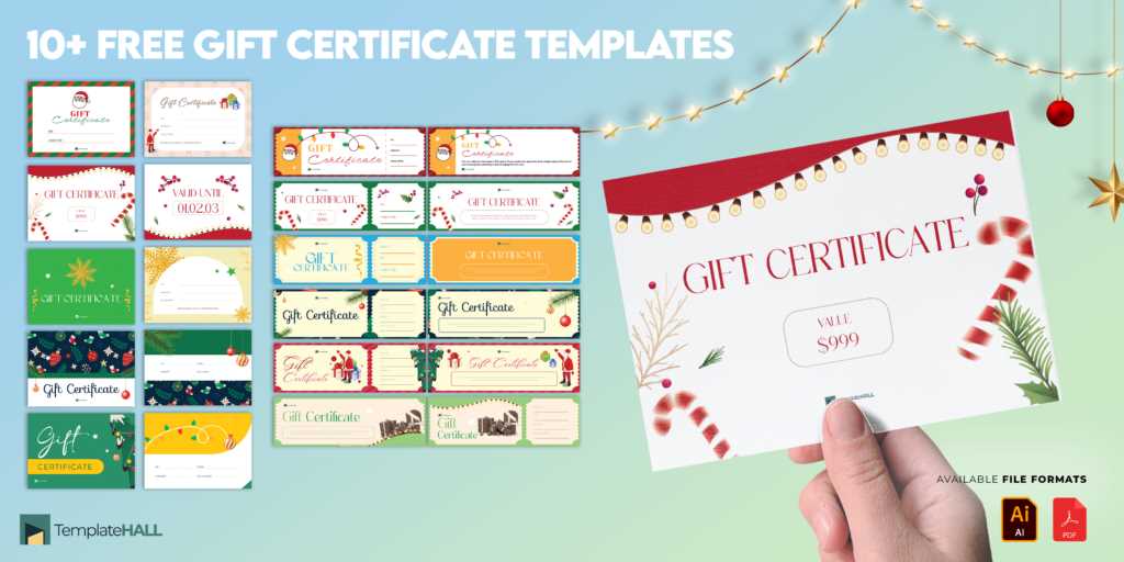 christmas gift certificate free printable templates christmas gift certificate free printable templates