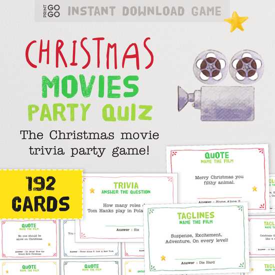 christmas movie trivia questions and answers printable