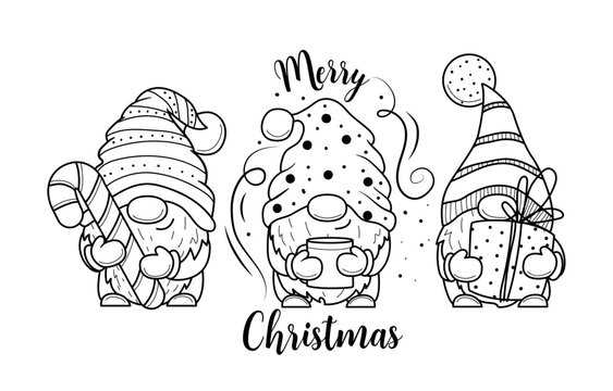 christmas printable coloring pages for adults