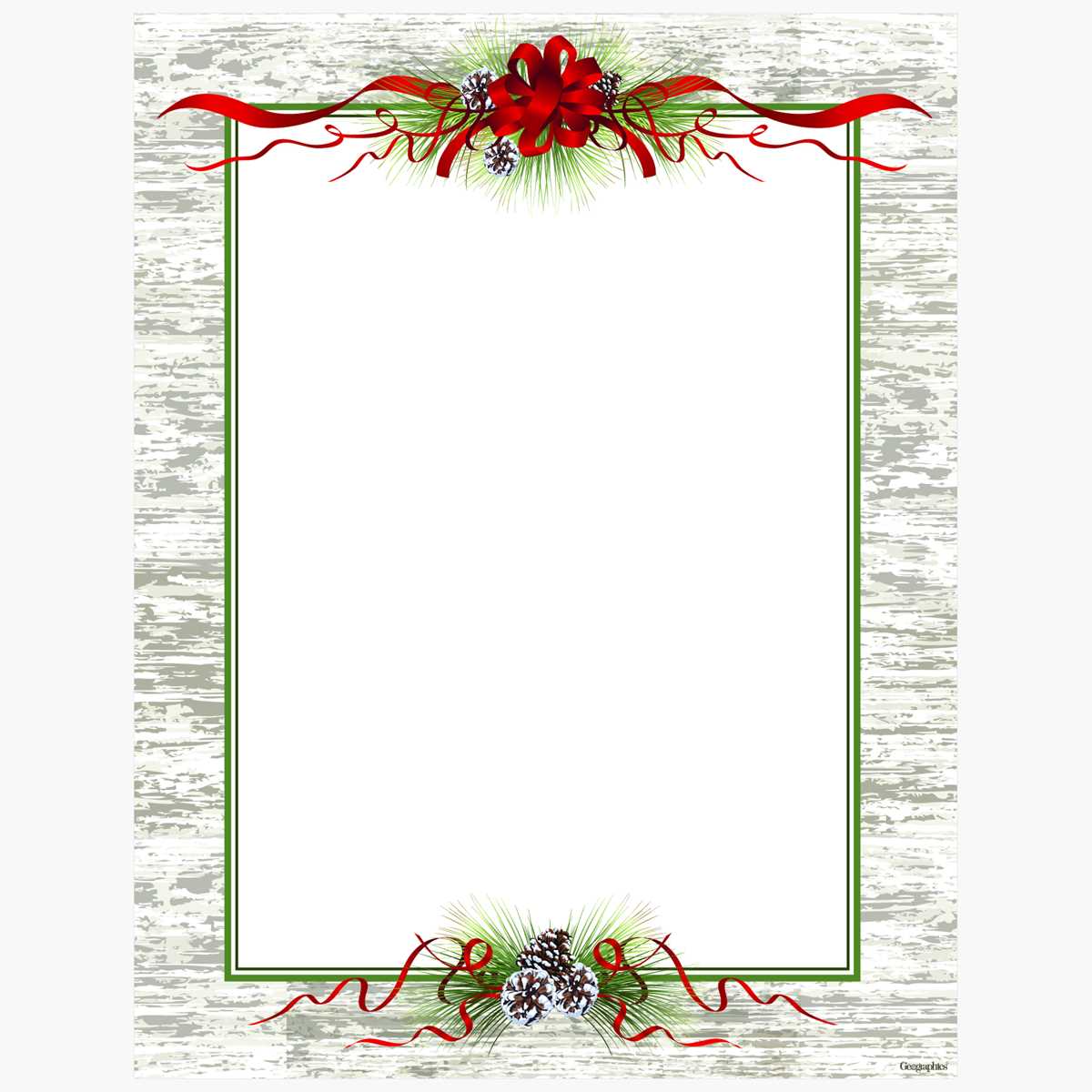 christmas stationery printable free