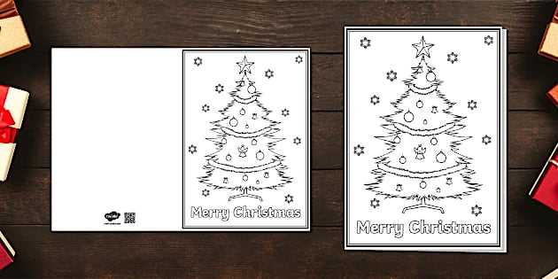 christmas tree coloring page printable christmas tree coloring page printable