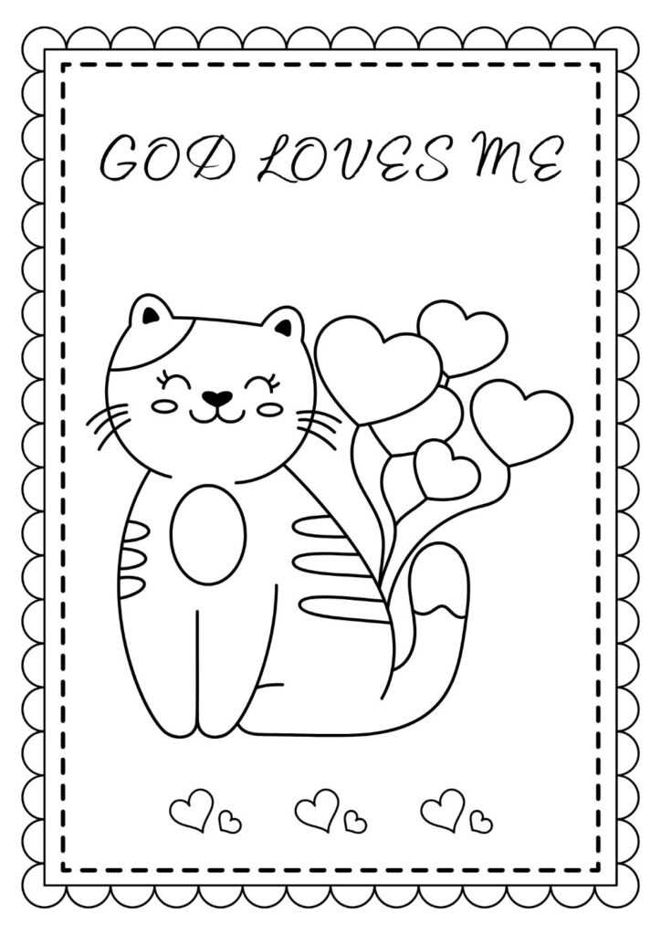 church printable coloring sheets